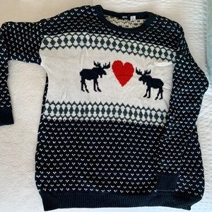 Winter Oversized Sweater